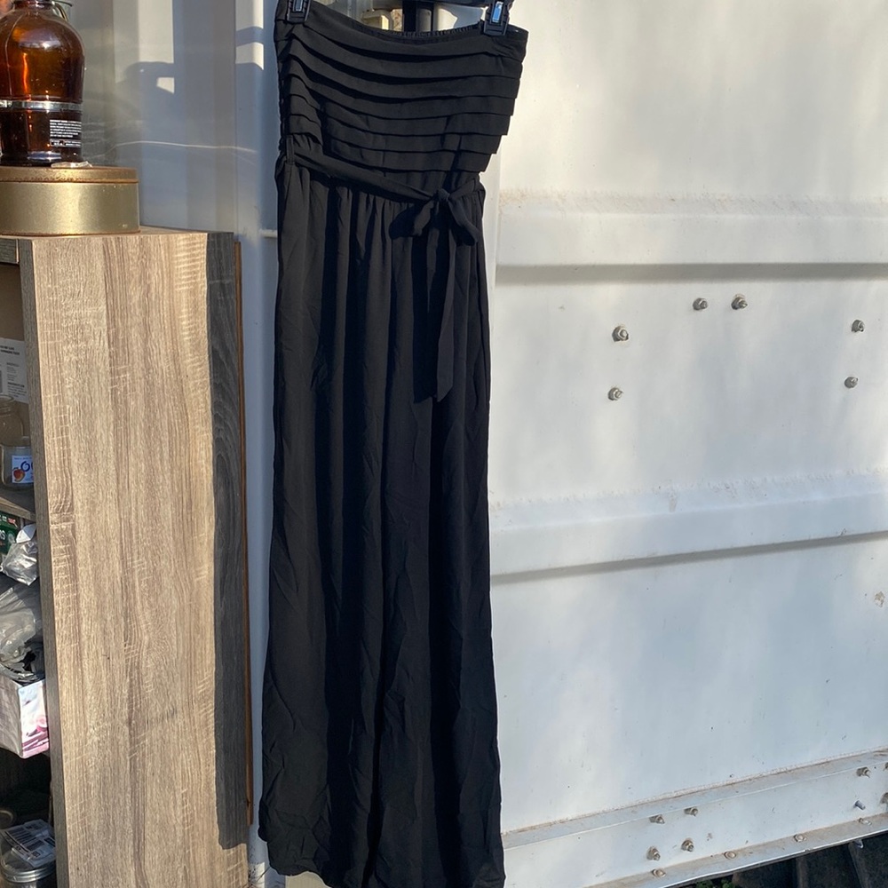 Black Jumpsuit